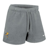 Ladies Club Fleece Short | Dark Heather Grey