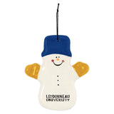 Claude the Snowman Ornament