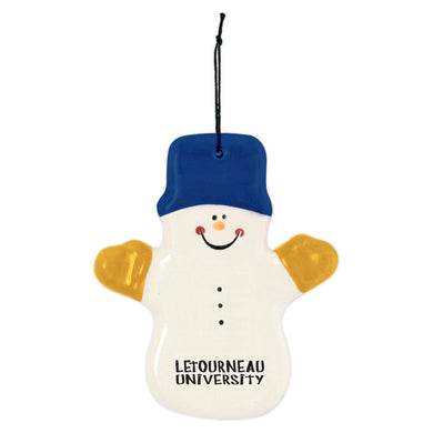 Claude the Snowman Ornament