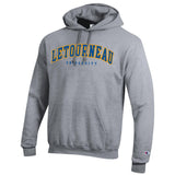 Powerblend Hood | Heather Grey