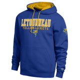 Constrast Liner Hoodie | Royal