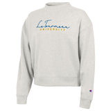 Women's Triumph Fleece Crew | Pebblestone