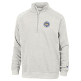 Triumph Triblend 1/4 Zip | Pebblestone