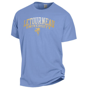 Comfort Wash Short Sleeve Tee, Porch Blue (F23)