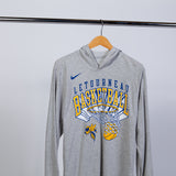 Dri-Fit Cotton Basketball Long Sleeve Hoodie | Dark Heather