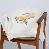 Ladies French Terry Crew | Vintage White