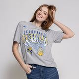 Dri-Fit Cotton Basketball Tee | Dark Heather