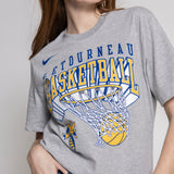 Dri-Fit Cotton Basketball Tee | Dark Heather