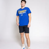 Nike Core Cotton Short Sleeve Basketball Tee | Royal