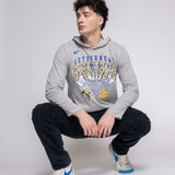 Dri-Fit Cotton Basketball Long Sleeve Hoodie | Dark Heather