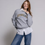 Powerblend Crew | Heather Grey