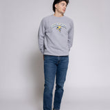 Triblend Crew | Grey Heather