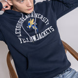 1991 Brushed Fleece Hood | Fall Navy