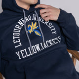 1991 Brushed Fleece Hood | Fall Navy