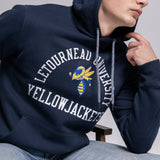 1991 Brushed Fleece Hood | Fall Navy