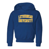 Youth Core Hooded Sweatshirt, Royal