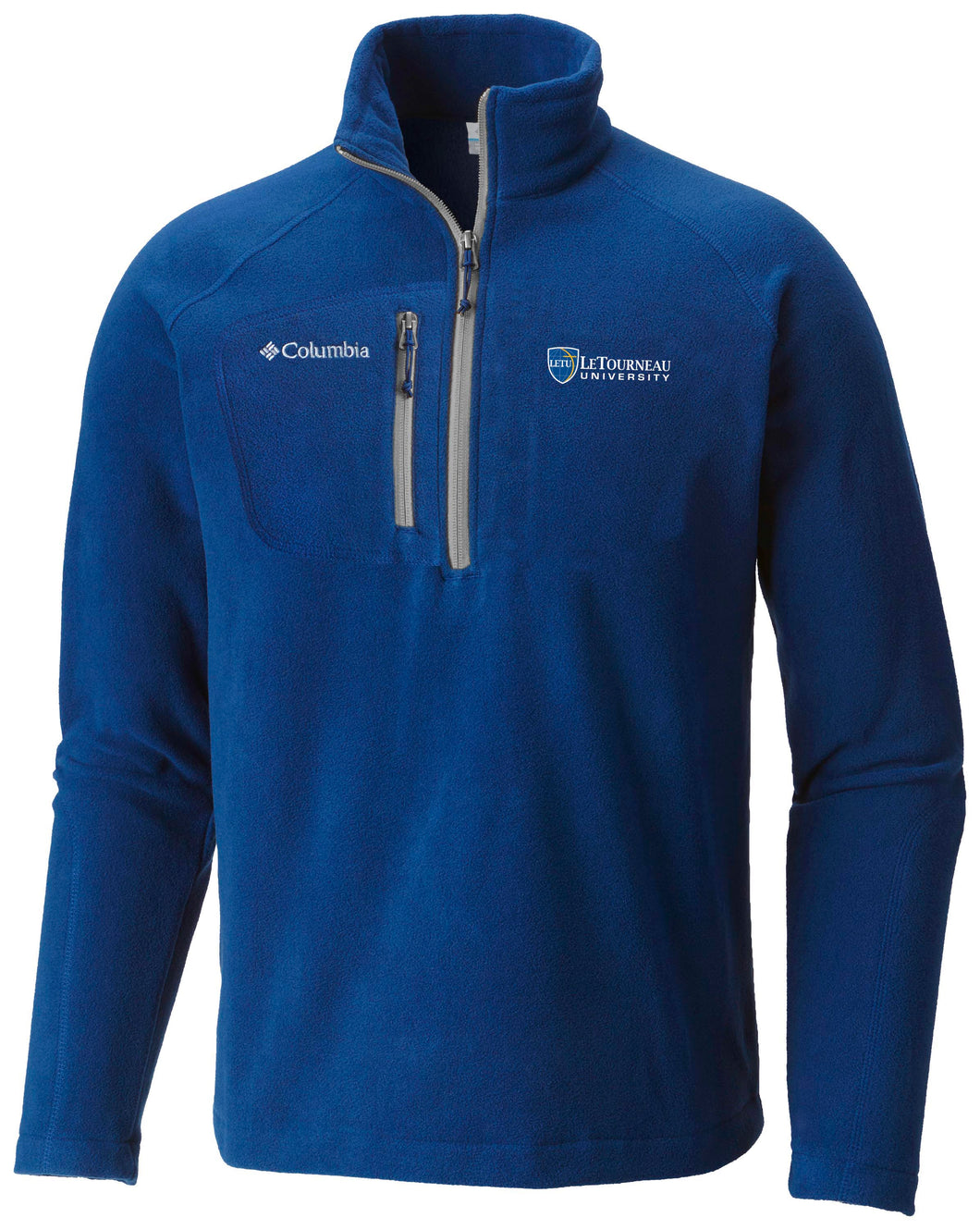 Fast Trek III Half Zip Fleece by Columbia, Azul (F22)
