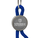 Disc Rope Key Chain by | Blue