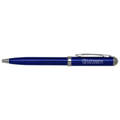 Click Action Gel Pen by LXG, Blue (F22)
