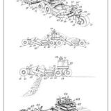 Earthworking Scraper | Patent No. 3,183,609