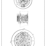 Electric Wheel | Patent No. 2,726,726