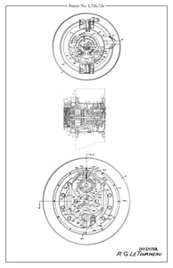 Electric Wheel - Patent No. 2,726,726
