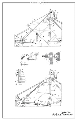 Scraper – Patent No. 1,470,853