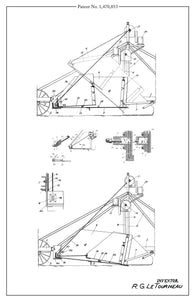 Scraper – Patent No. 1,470,853