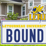 Graduation Yard Sign | University Bound