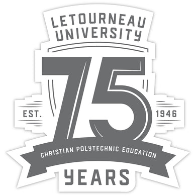 75th Anniversary Decal