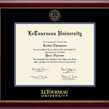 Church Hill Classics Embossed Masters Diploma Frame