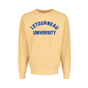Pro-Weave Crewneck Sweatshirt, Maize (F22)