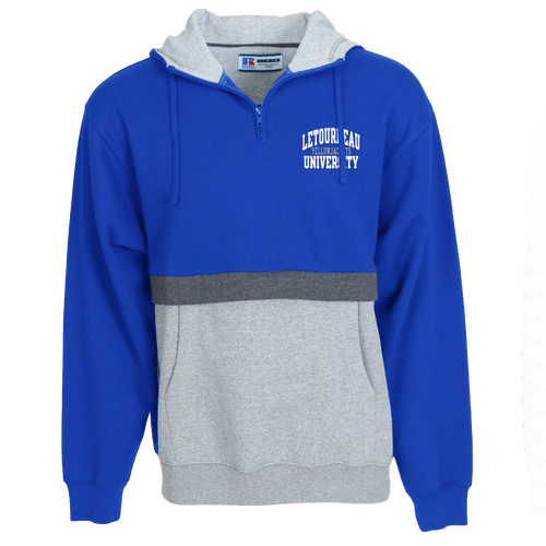 Track Star Hoodie, Royal/Black Heather/Oxford (F22)