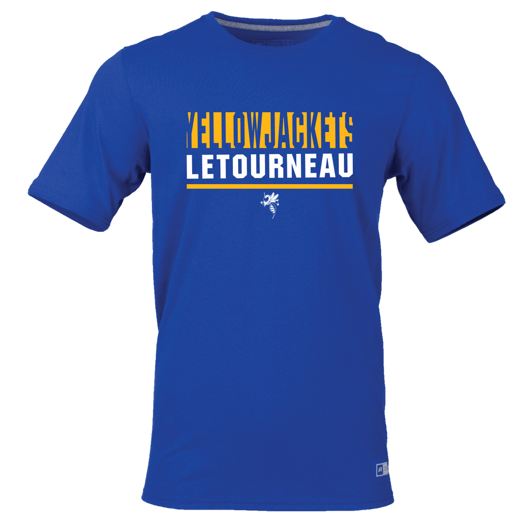 Essential Tee, Royal (F22)