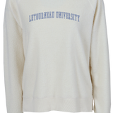 Ladies Fleece Out Crew | Natural