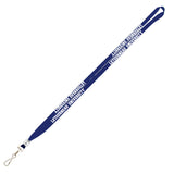 Standard Lace Lanyard W/J Hook | Royal Blue