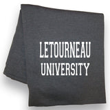 MV Sport Pro-Weave Sweatshirt Blanket | Charcoal