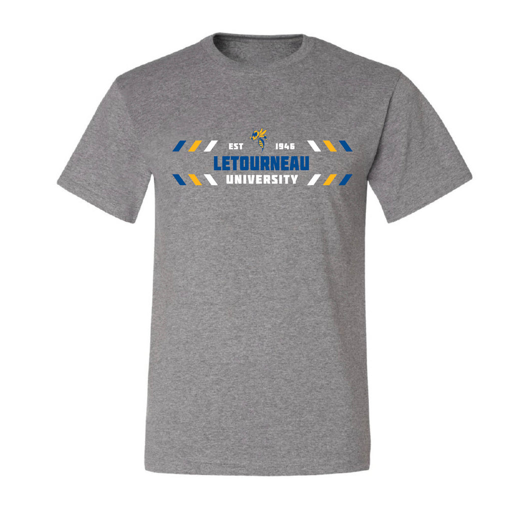 Blended Tee w/Martino Graphic, Oxford
