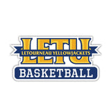LETU Basketball Decal