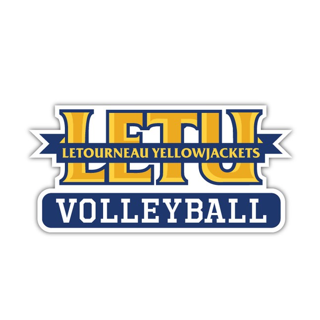 LETU VOLLEYBALL Decal - M12