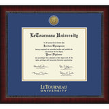 Church Hill Classics Gold Engraved Diploma Frame