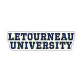 LETU Stacked Decal