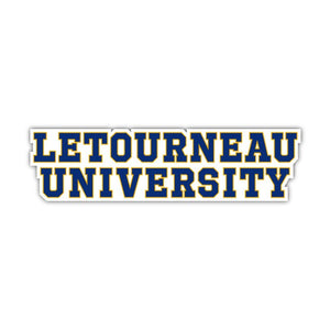 LETU Stacked Decal - D6