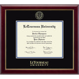 Church Hill Classics Gold Embossed Bachelors Diploma Frame | Black